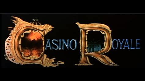 casino royale intro|casino royale 1967 youtube.